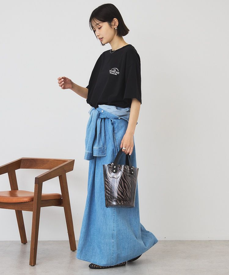 AMERICAN HOLIC「BARロゴプリントTシャツ」|Tシャツ・カットソー|