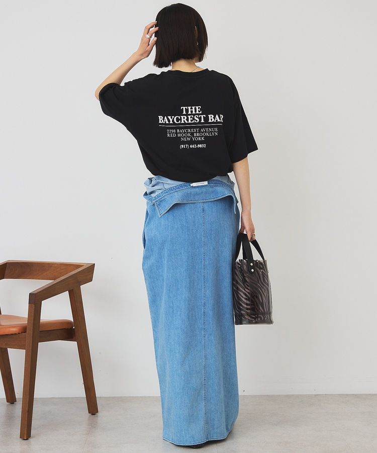 AMERICAN HOLIC「BARロゴプリントTシャツ」|Tシャツ・カットソー|