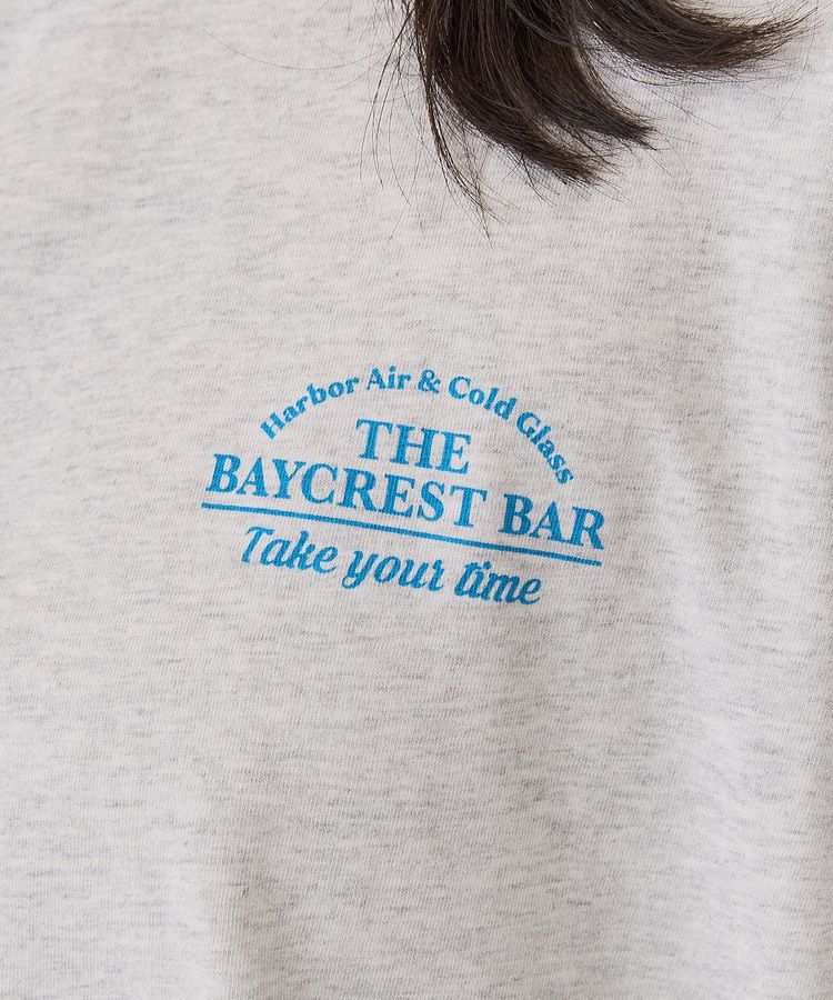 AMERICAN HOLIC「BARロゴプリントTシャツ」|Tシャツ・カットソー|