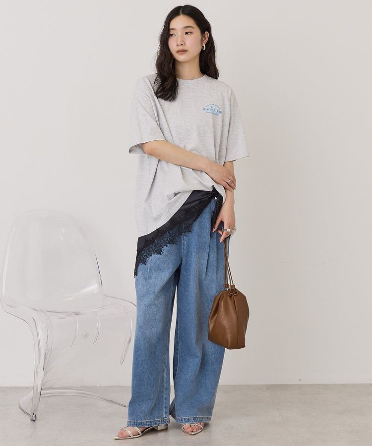 AMERICAN HOLIC「BARロゴプリントTシャツ」|Tシャツ・カットソー|
