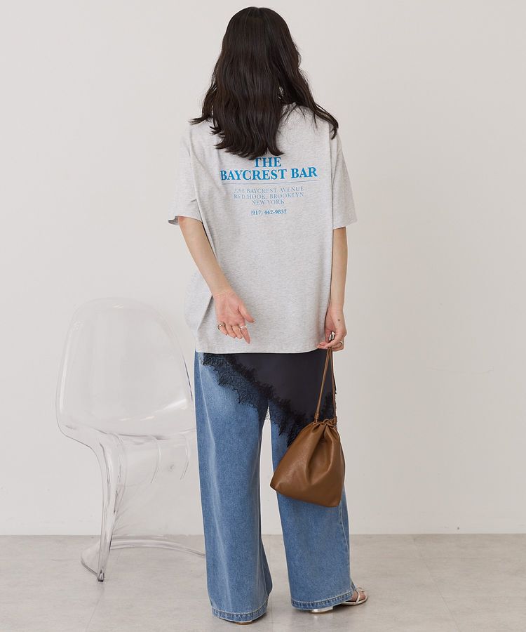 AMERICAN HOLIC「BARロゴプリントTシャツ」|Tシャツ・カットソー|