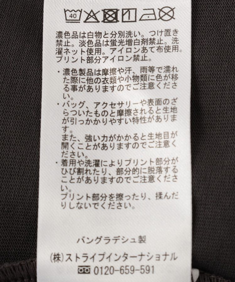 AMERICAN HOLIC「カレッジロゴレースドッキングTシャツ」|Tシャツ・カットソー|