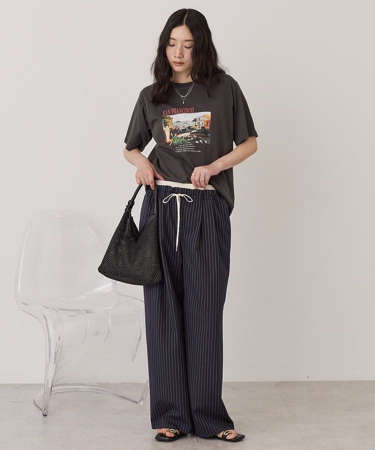 AMERICAN HOLIC「SANFRANCISCO ロゴ＆フォトTシャツ」|Tシャツ・カットソー|