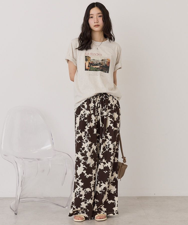 AMERICAN HOLIC「SANFRANCISCO ロゴ＆フォトTシャツ」|Tシャツ・カットソー|
