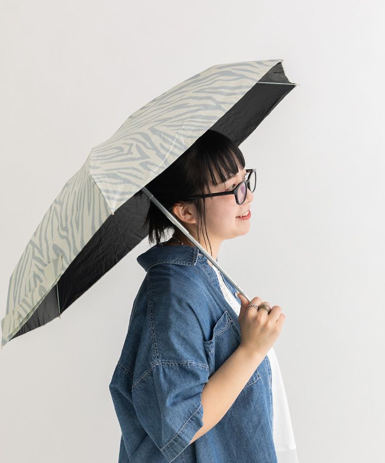 Green Parks「Green Parks&times;Wpc.コンパクト日傘」|傘|Gray