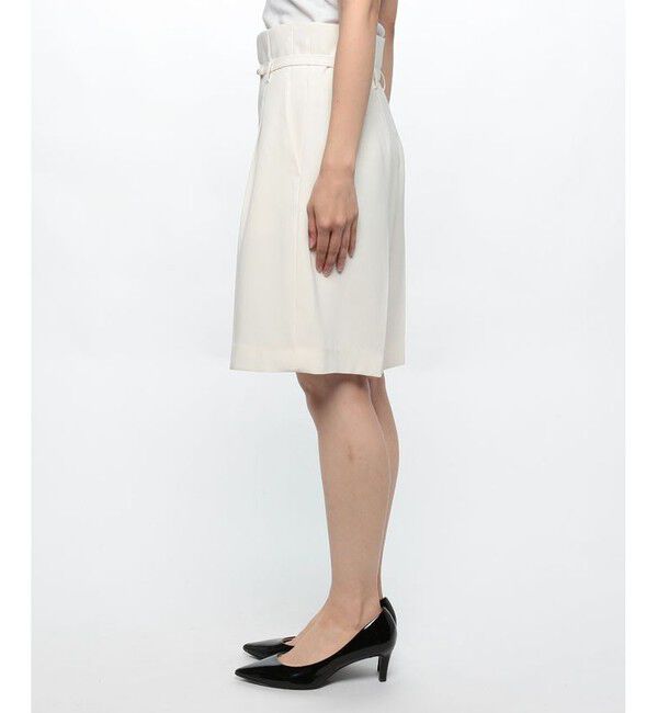 LOULOU WILLOUGHBY「【LOULOU WILLOUGHBY】ダブルクロスショートパンツ」|その他|