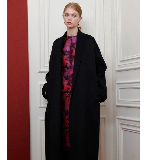 LOULOU WILLOUGHBY「【LOULOU WILLOUGHBY】LIMONTA ジャガードノースリワンピース」|ワンピース|
