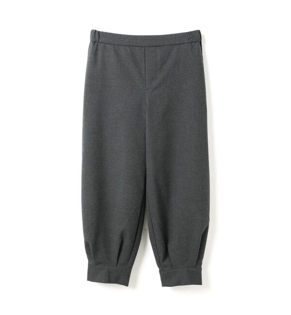 mizuiro ind「mizuiro ind タックヘムパンツ」|その他|グレー