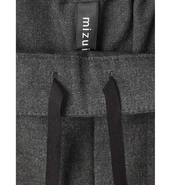 mizuiro ind「mizuiro ind タックヘムパンツ」|その他|