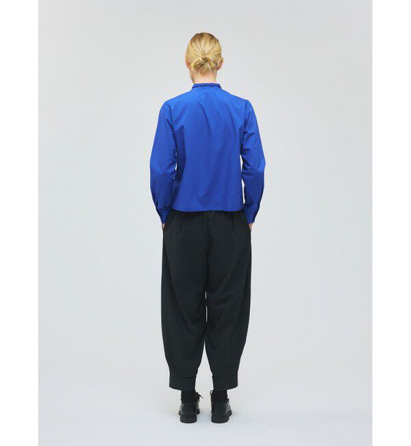 mizuiro ind「mizuiro ind タックヘムパンツ」|その他|