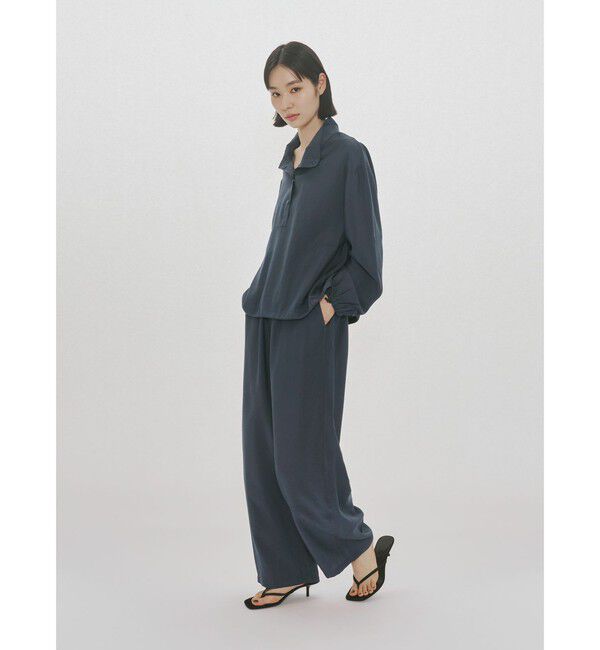 MIDIUMISOLID「MIDIUMISOLID for Ladies ポプリンイージーパンツ」|その他|