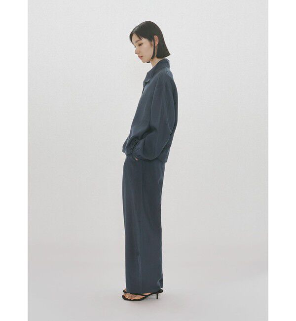 MIDIUMISOLID「MIDIUMISOLID for Ladies ポプリンイージーパンツ」|その他|