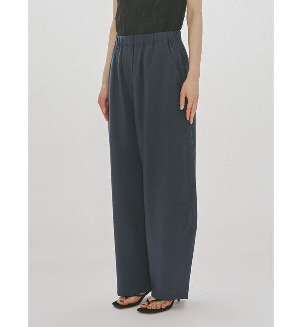 MIDIUMISOLID「MIDIUMISOLID for Ladies ポプリンイージーパンツ」|その他|