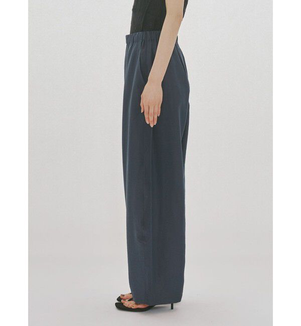MIDIUMISOLID「MIDIUMISOLID for Ladies ポプリンイージーパンツ」|その他|