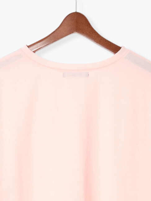 Te chichi「【接触冷感】コクーンスリーブTシャツ」|Tシャツ・カットソー|