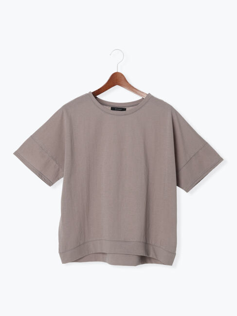 Te chichi「【接触冷感】コクーンスリーブTシャツ」|Tシャツ・カットソー|カーキ