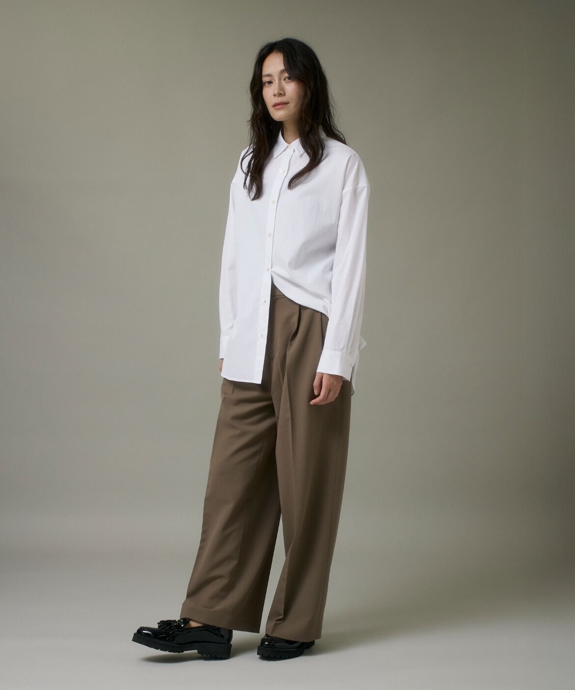 DAY by DAY it&rsquo;s international「タックワイドパンツ《TRストレッチ》」|その他|