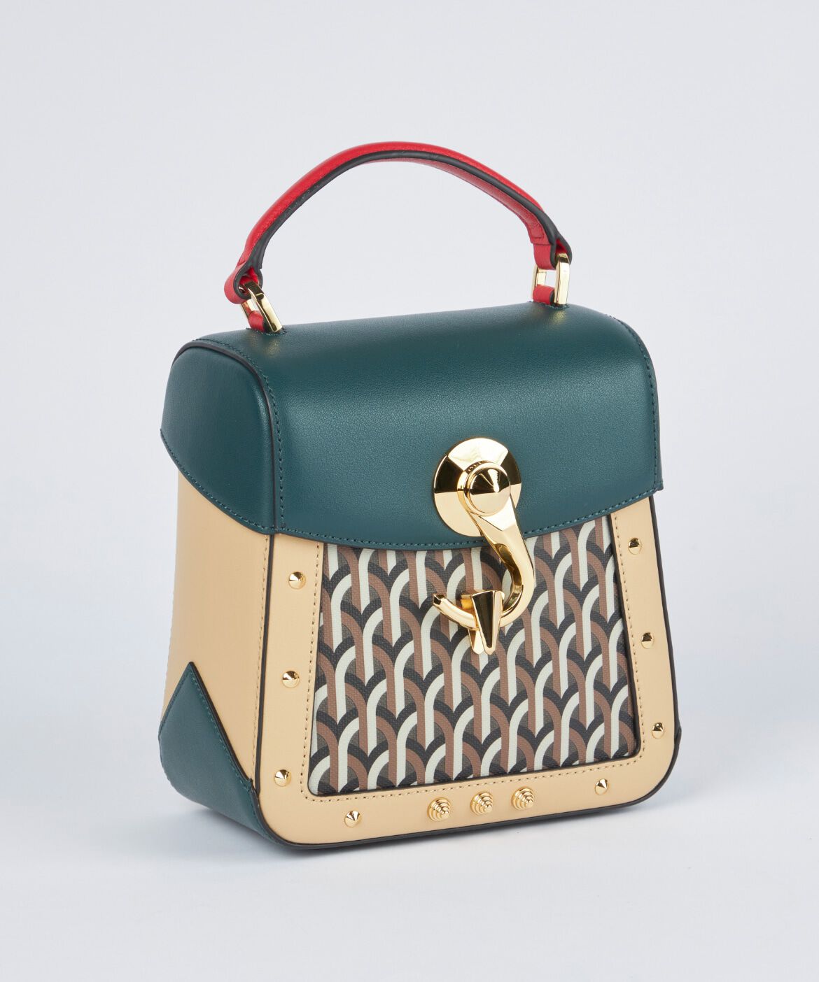 FAVORITE SUKINAMONO「TRUNKINO BAG SMALL ハンドバッグ《DELL'EST》」|ハンドバッグ|グリーン