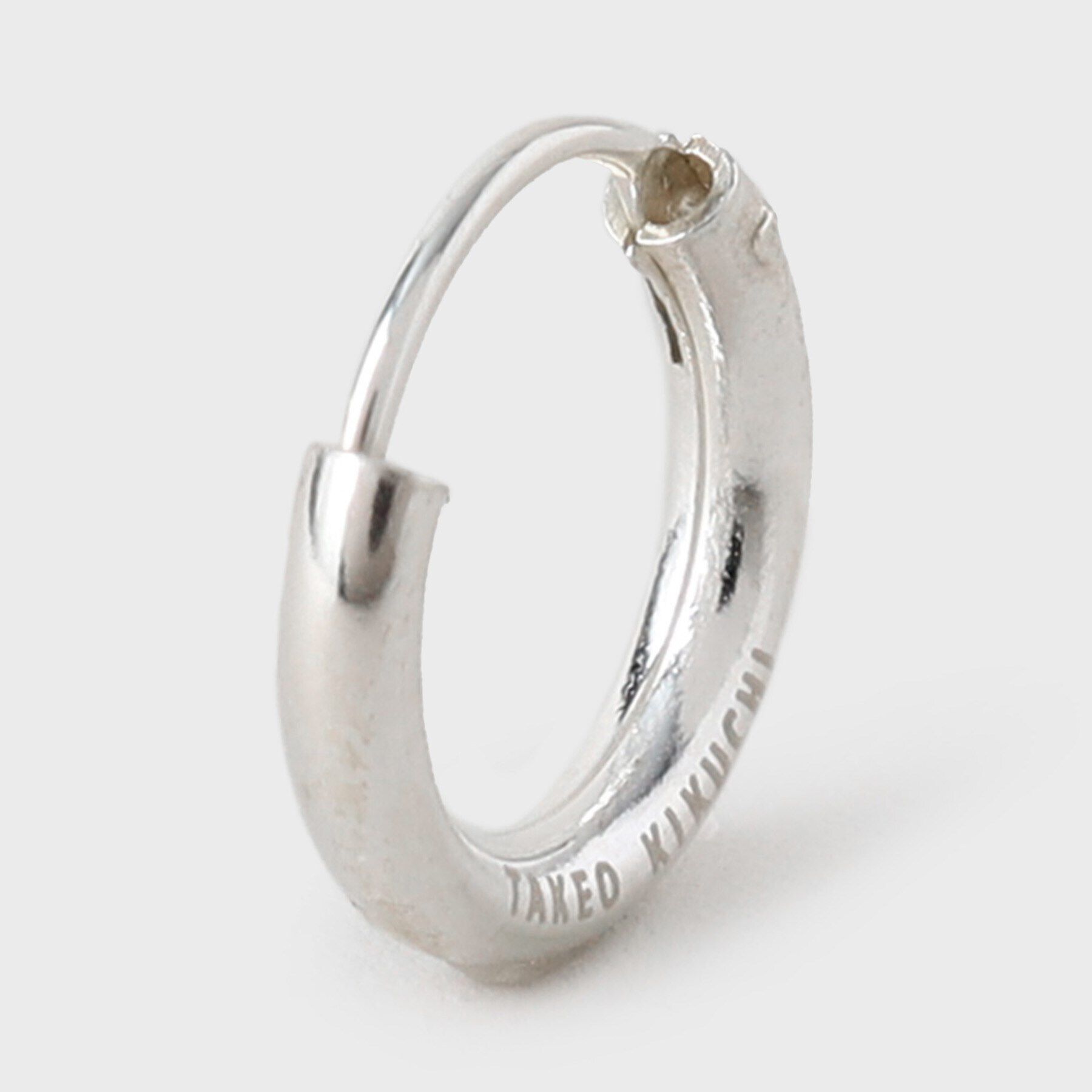 TAKEO KIKUCHI「【SILVER925】 ミニマルピアス　S」|ピアス|