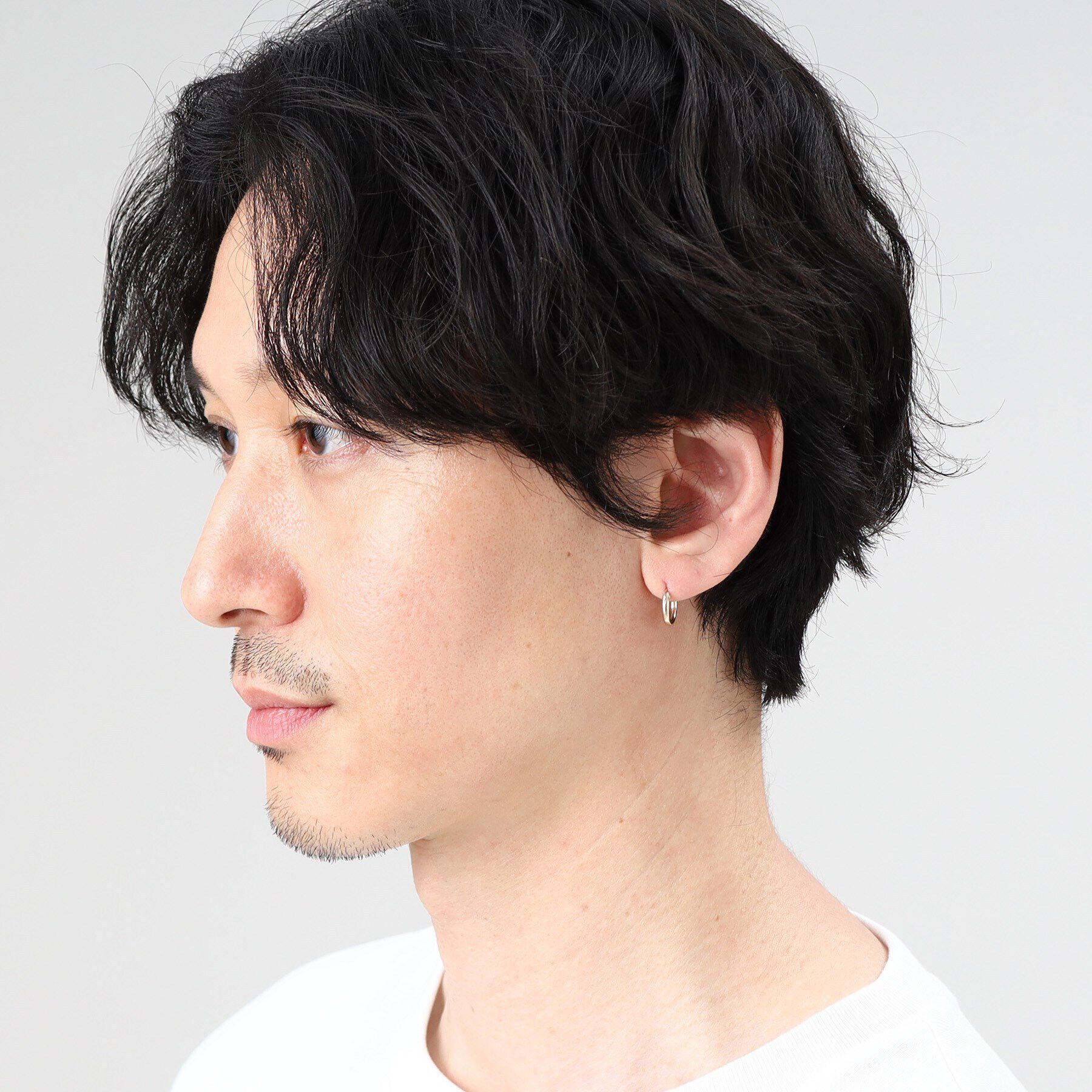 TAKEO KIKUCHI「【SILVER925】 ミニマルピアス　S」|ピアス|