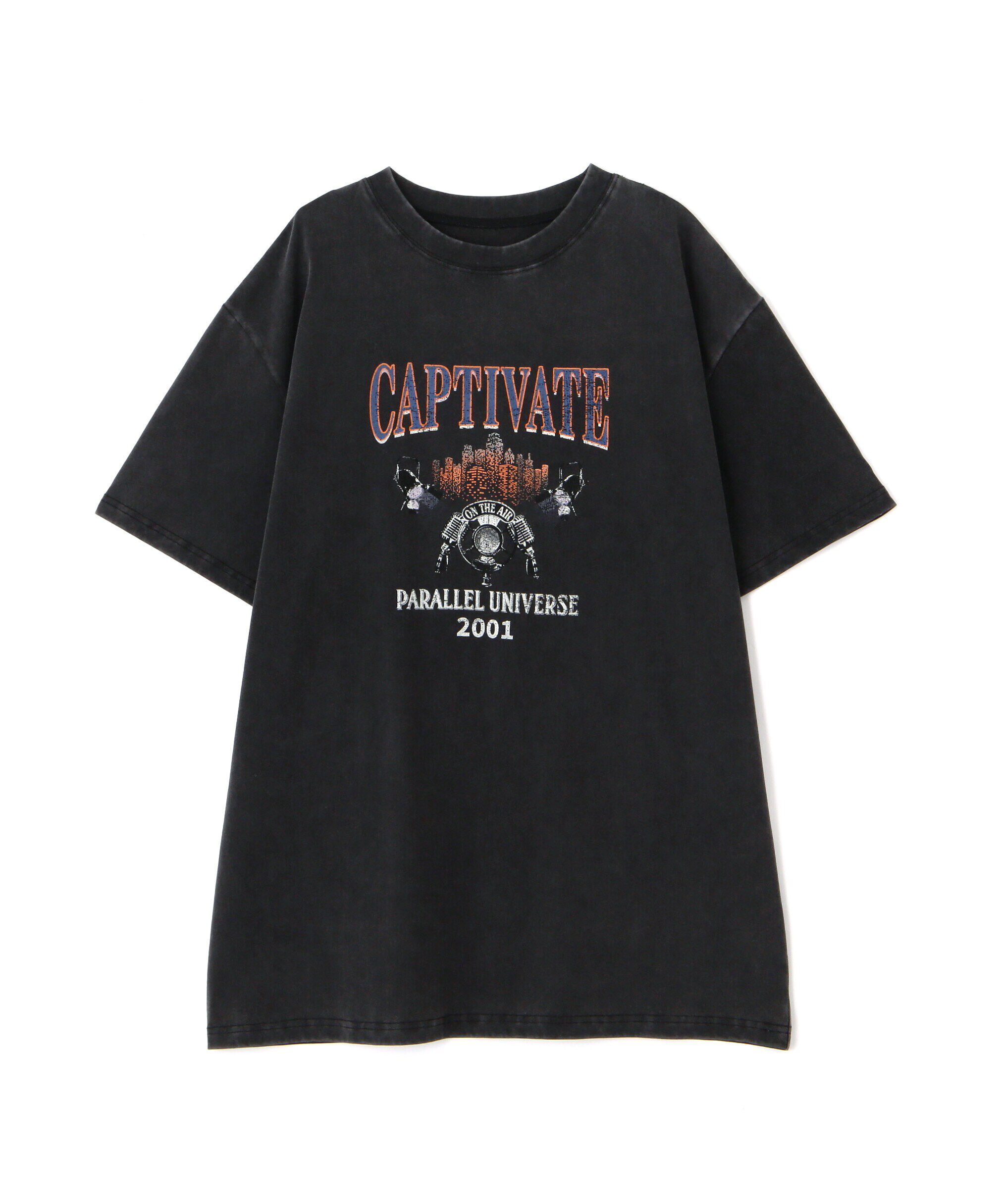  「ヴィンテージライクプリントTシャツ」|Tシャツ・カットソー|