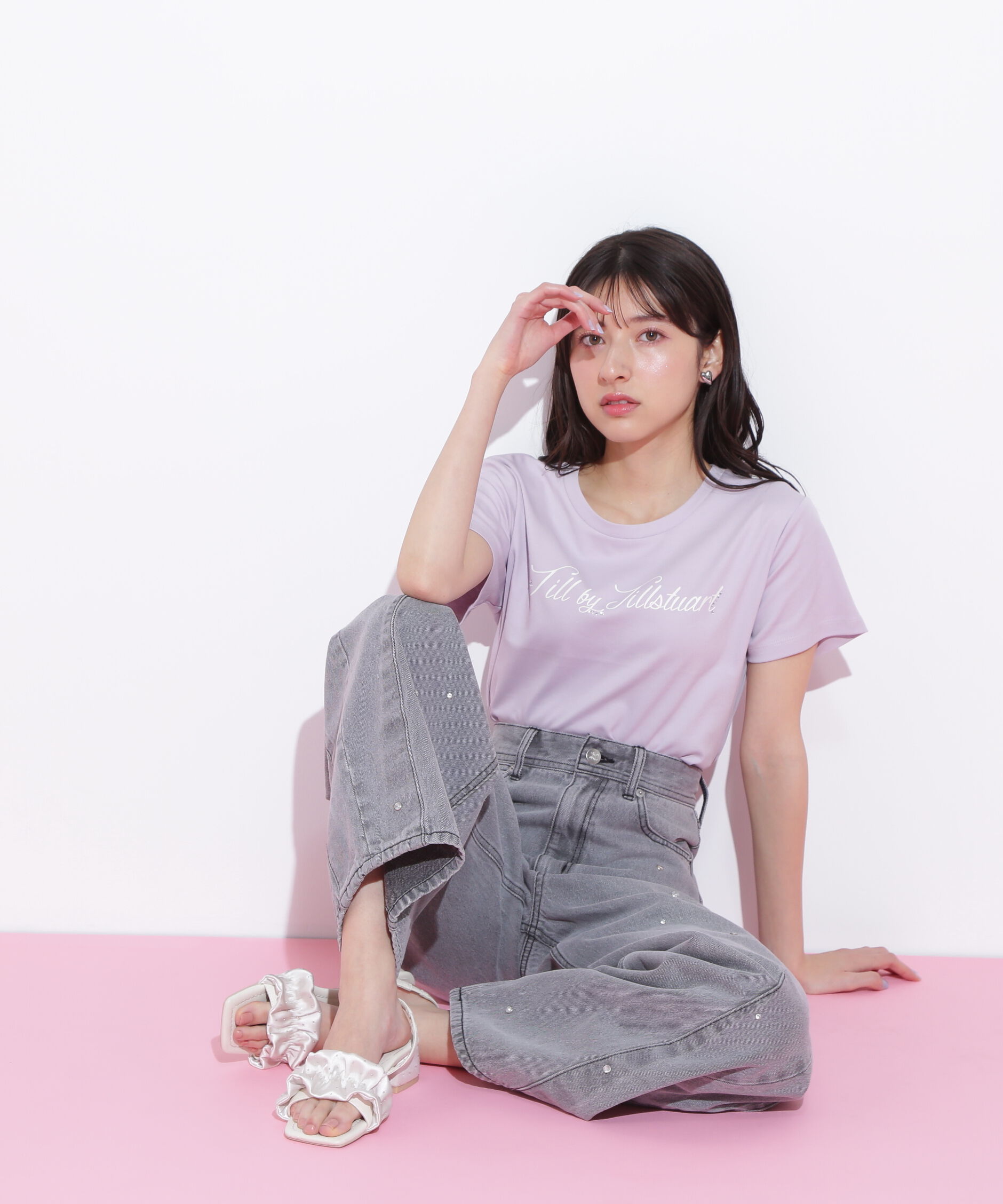  「レタリングロゴTシャツ」|Tシャツ・カットソー|