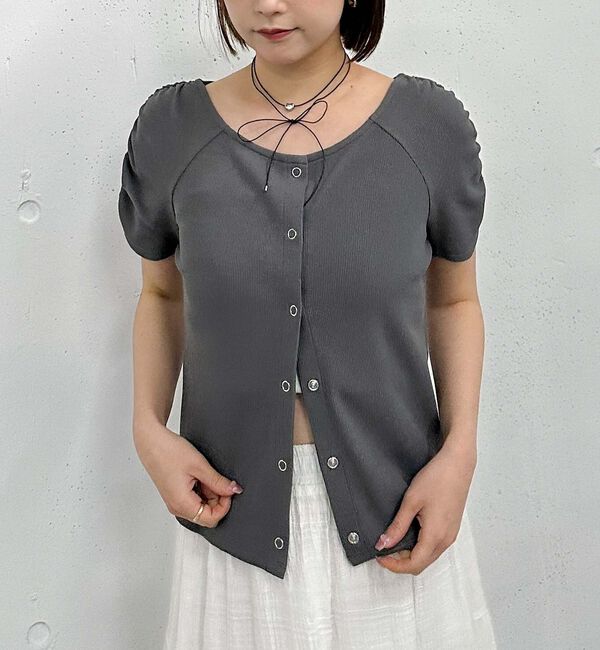 archives「花柄アソートワッフルカットＴＯＰＳ」|Tシャツ・カットソー|