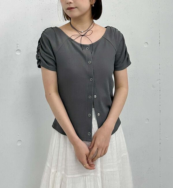 archives「花柄アソートワッフルカットＴＯＰＳ」|Tシャツ・カットソー|