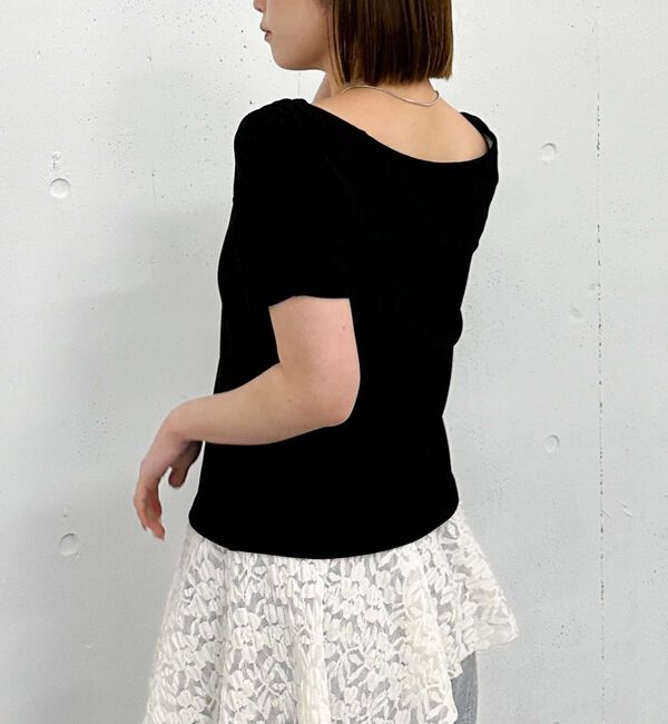 archives「花柄アソートワッフルカットＴＯＰＳ」|Tシャツ・カットソー|