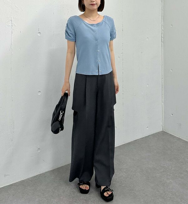 archives「花柄アソートワッフルカットＴＯＰＳ」|Tシャツ・カットソー|