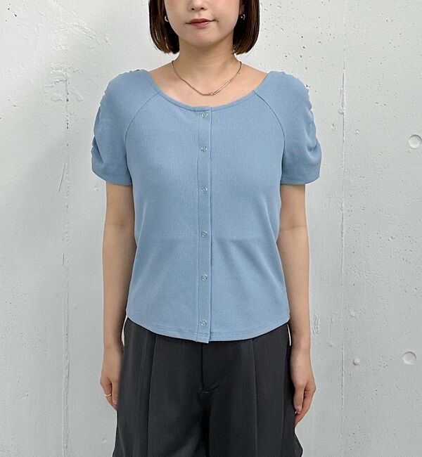 archives「花柄アソートワッフルカットＴＯＰＳ」|Tシャツ・カットソー|
