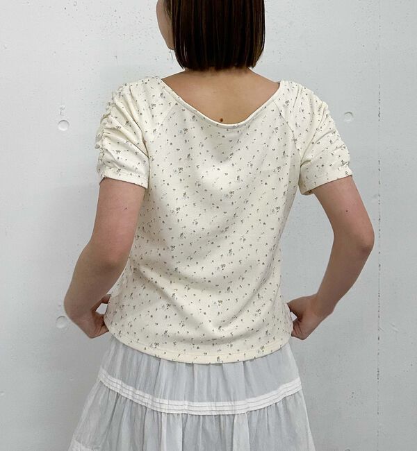 archives「花柄アソートワッフルカットＴＯＰＳ」|Tシャツ・カットソー|
