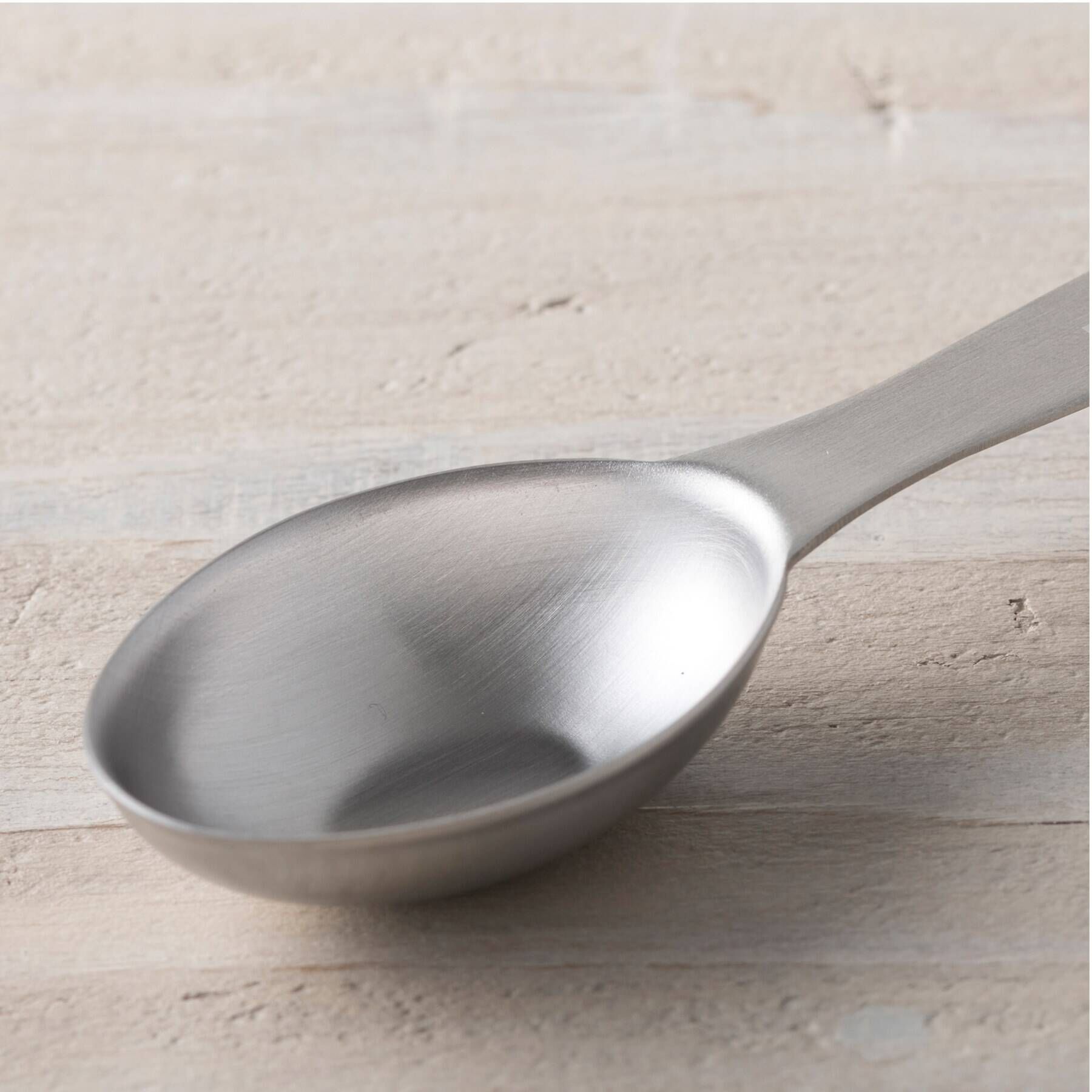 212 KITCHEN STORE「SELECT100 (セレクト100) GL オーバル型計量スプーン 大さじ1/2」|食器・キッチングッズ|