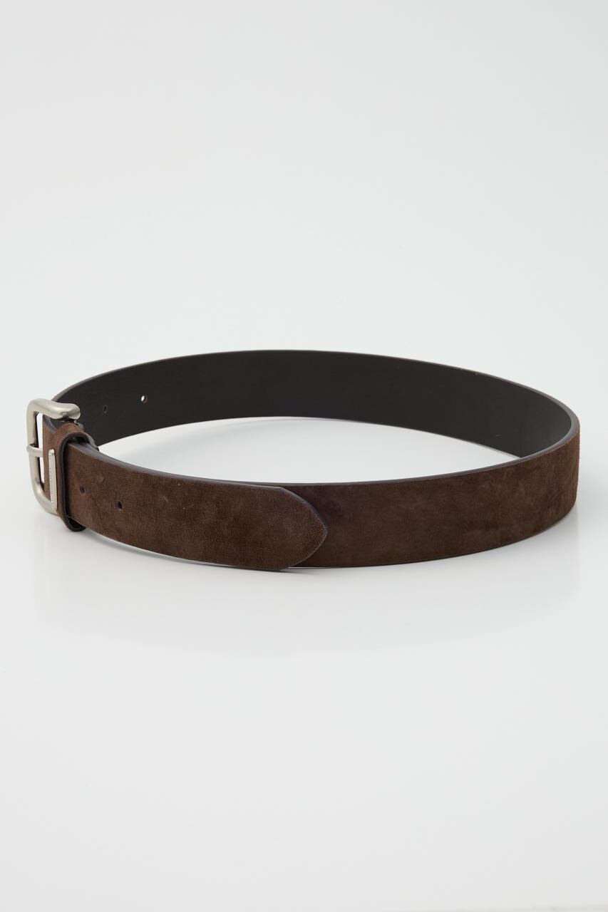 MOUSSY「SUEDE LEATHER ベルト」|ベルト|