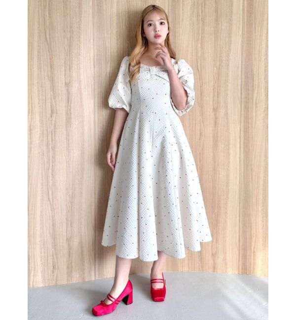 CALNAMUR「バレエチャンキーヒールシューズ」|その他|