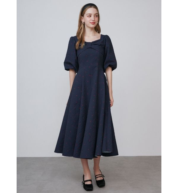 CALNAMUR「バレエチャンキーヒールシューズ」|その他|