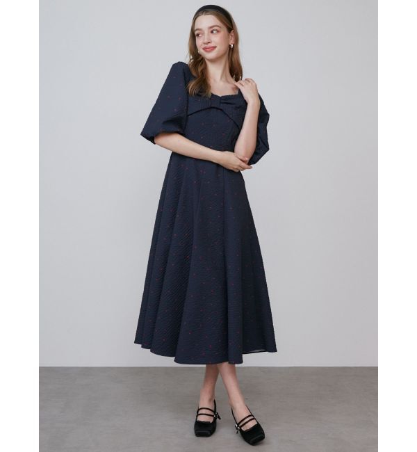 CALNAMUR「バレエチャンキーヒールシューズ」|その他|