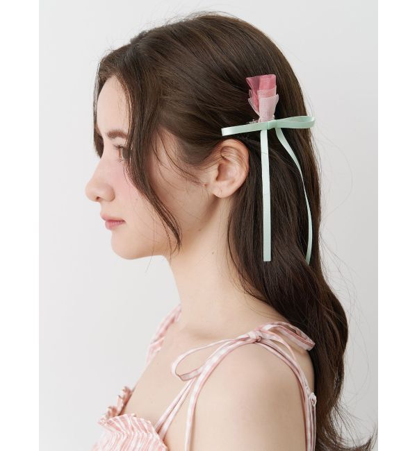CALNAMUR「シアーチューリップヘアピン」|その他|