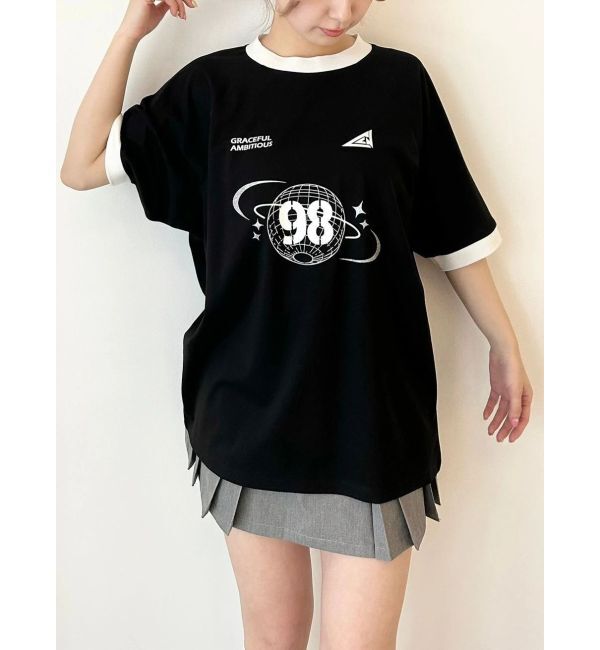 CALNAMUR「スペースユニフォームデザインTシャツ」|Tシャツ・カットソー|