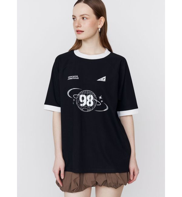 CALNAMUR「スペースユニフォームデザインTシャツ」|Tシャツ・カットソー|