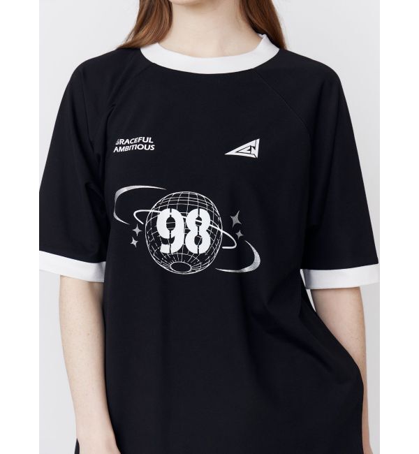 CALNAMUR「スペースユニフォームデザインTシャツ」|Tシャツ・カットソー|