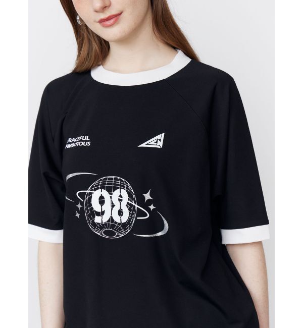 CALNAMUR「スペースユニフォームデザインTシャツ」|Tシャツ・カットソー|