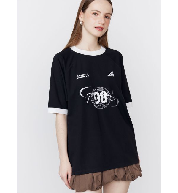 CALNAMUR「スペースユニフォームデザインTシャツ」|Tシャツ・カットソー|