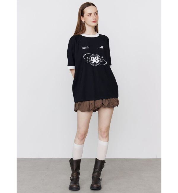 CALNAMUR「スペースユニフォームデザインTシャツ」|Tシャツ・カットソー|