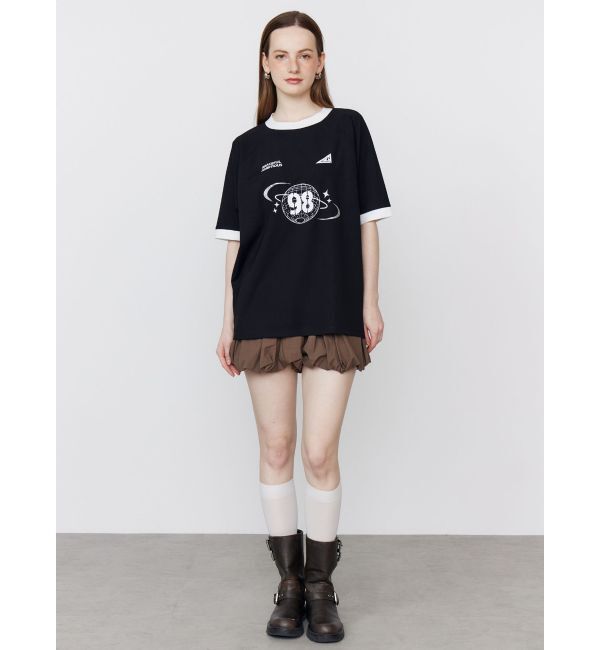 CALNAMUR「スペースユニフォームデザインTシャツ」|Tシャツ・カットソー|