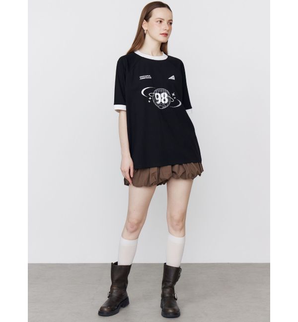 CALNAMUR「スペースユニフォームデザインTシャツ」|Tシャツ・カットソー|