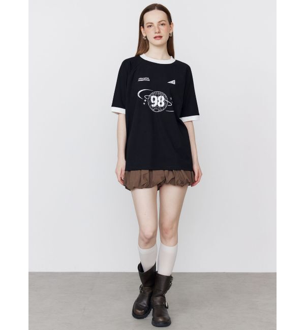 CALNAMUR「スペースユニフォームデザインTシャツ」|Tシャツ・カットソー|