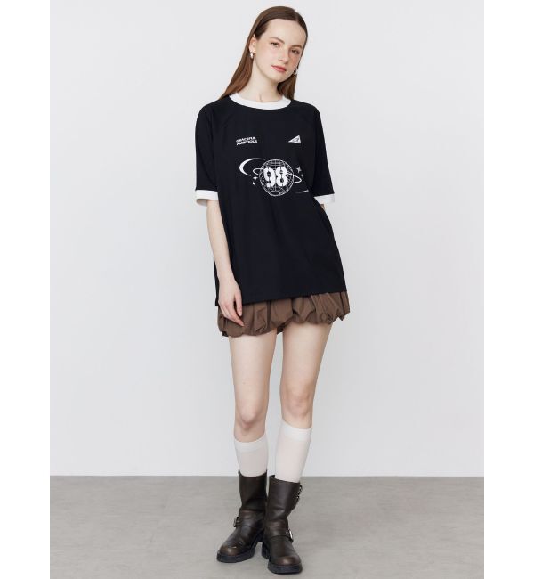 CALNAMUR「スペースユニフォームデザインTシャツ」|Tシャツ・カットソー|