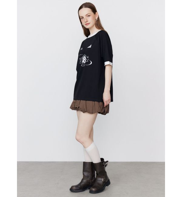 CALNAMUR「スペースユニフォームデザインTシャツ」|Tシャツ・カットソー|