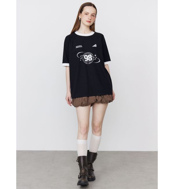 CALNAMUR「スペースユニフォームデザインTシャツ」|Tシャツ・カットソー|